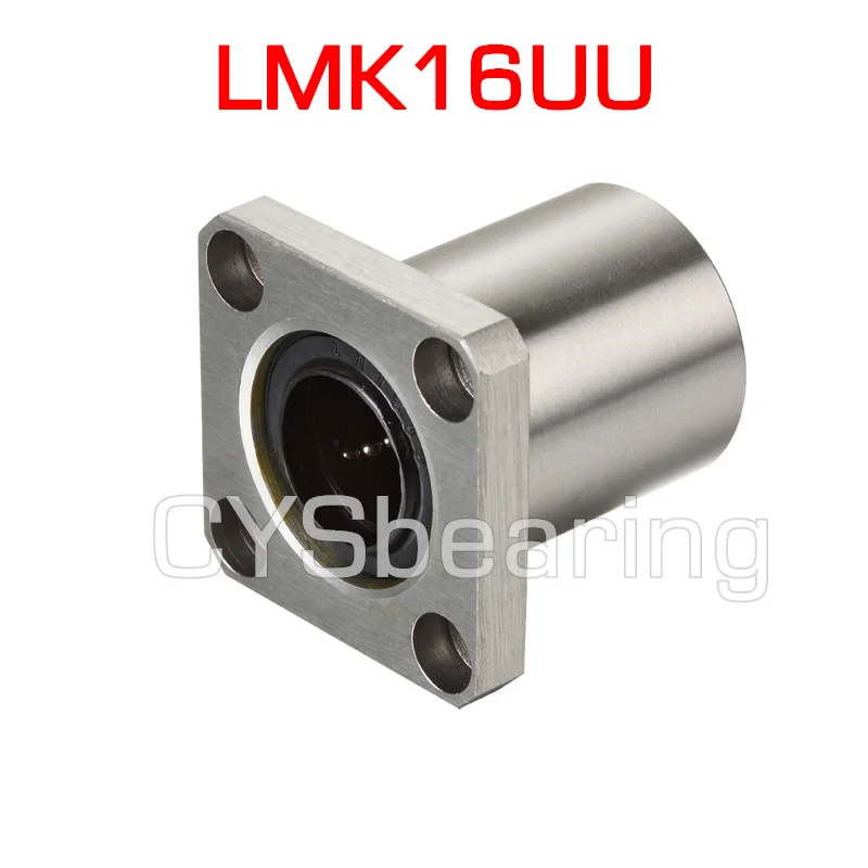 Фланцевый линейный подшипник LMF16UU вал 16 мм движения|16mm shaft|shaft 16mmbearing shaft |