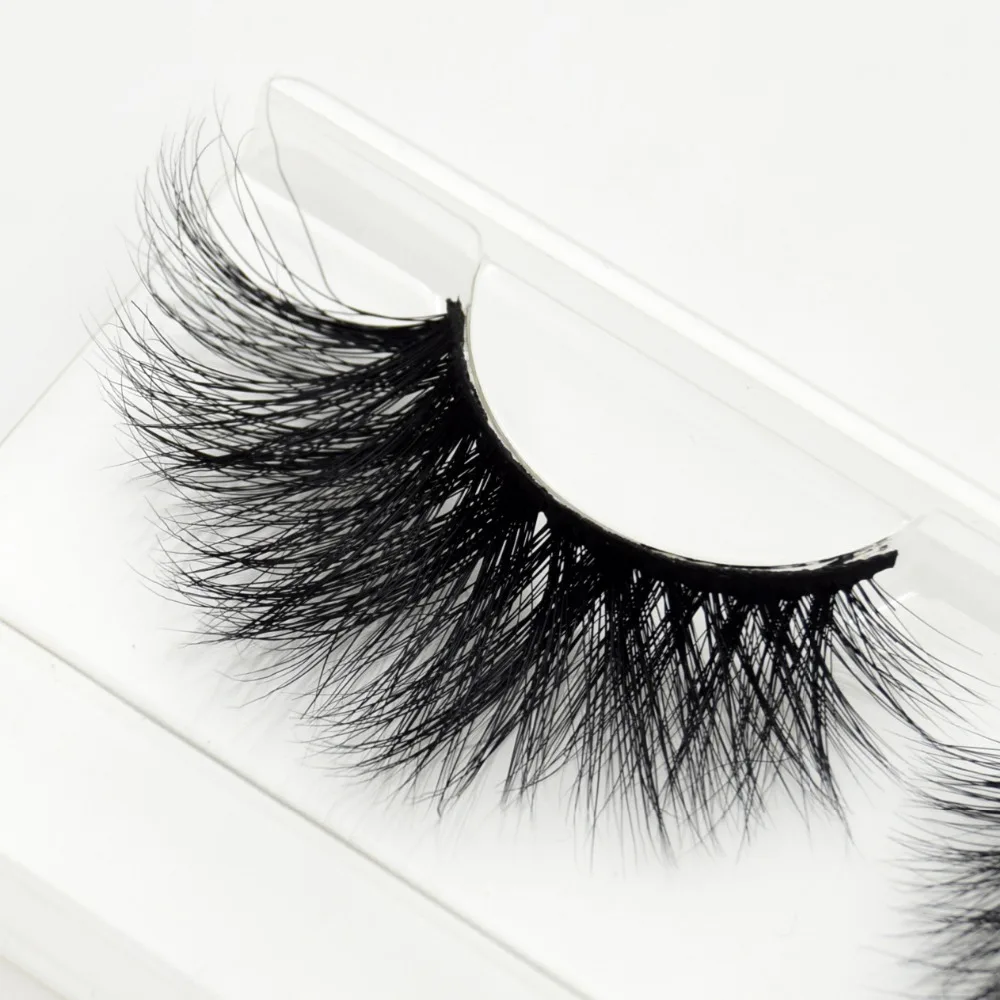 Visofree 25 мм ресницы многоразовые натуральные накладные длинные для макияжа 3D