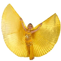 belly dance costume wings kids isis wings children belly dancing bollywood gypsy girls bellydance wings 11 colors sticks bag
