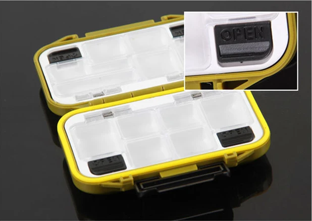 Коробка для рыболовных снастей много крючков аксессуары ловли карпа хорошее