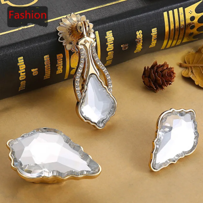 Европейский Креативный Современный Модный Роскошный прозрачный хрустальный