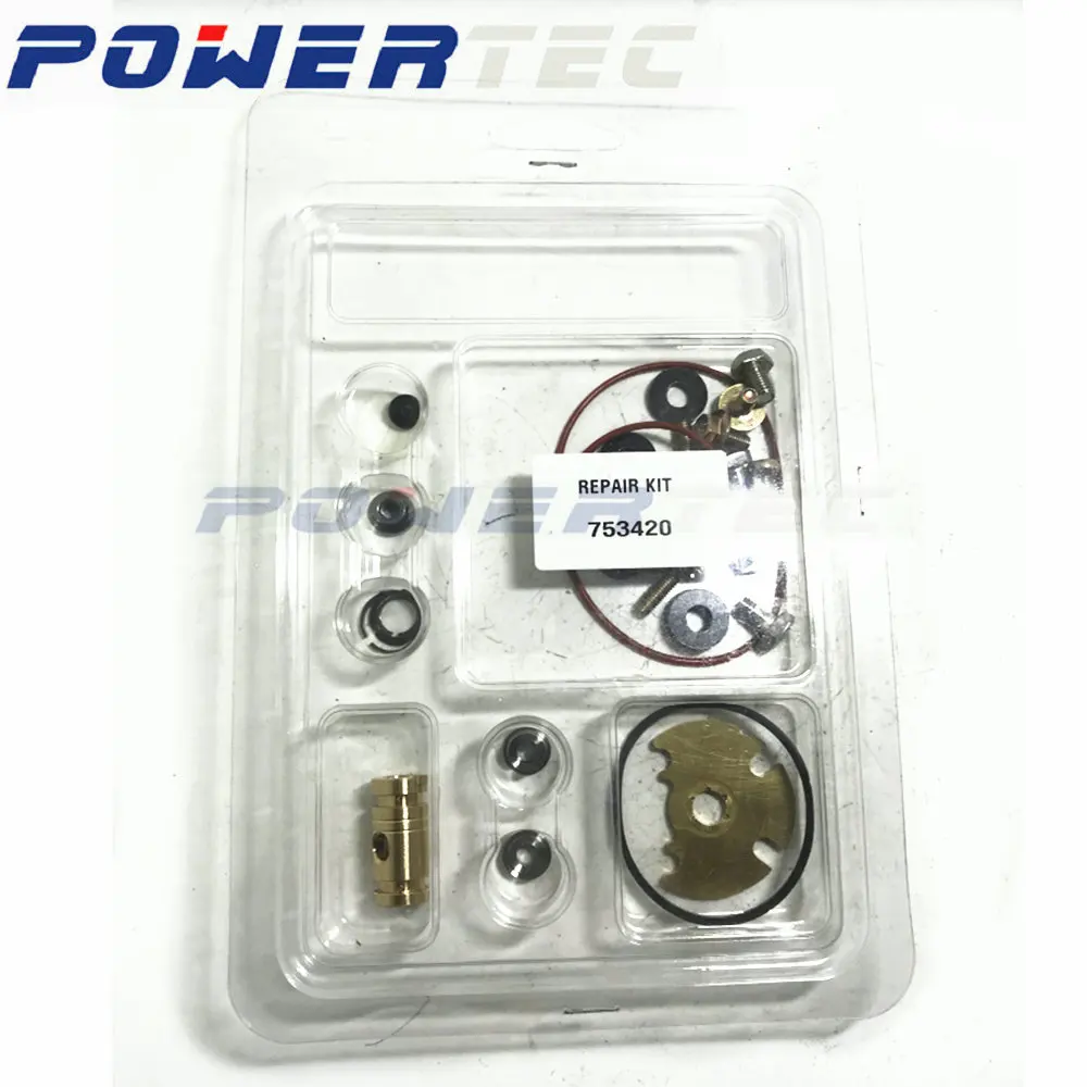 740821 0001 GT15 Новый 750030 турбо Ремонтный комплект для Mazda 3 1 6 DI 109 HP 80KW DV6TED4 0375J7 турбинные