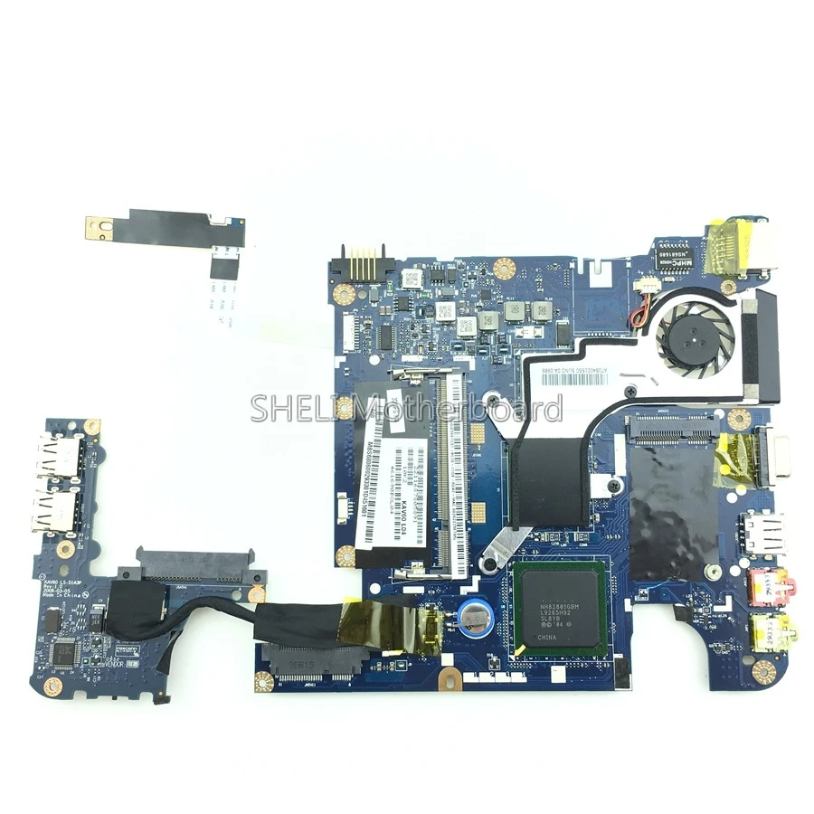 SHELI MBS6806002 MB. S6806.002 материнская плата для ноутбука acer Aspire One D250 нетбук KAV60 LA 5141P N270 с