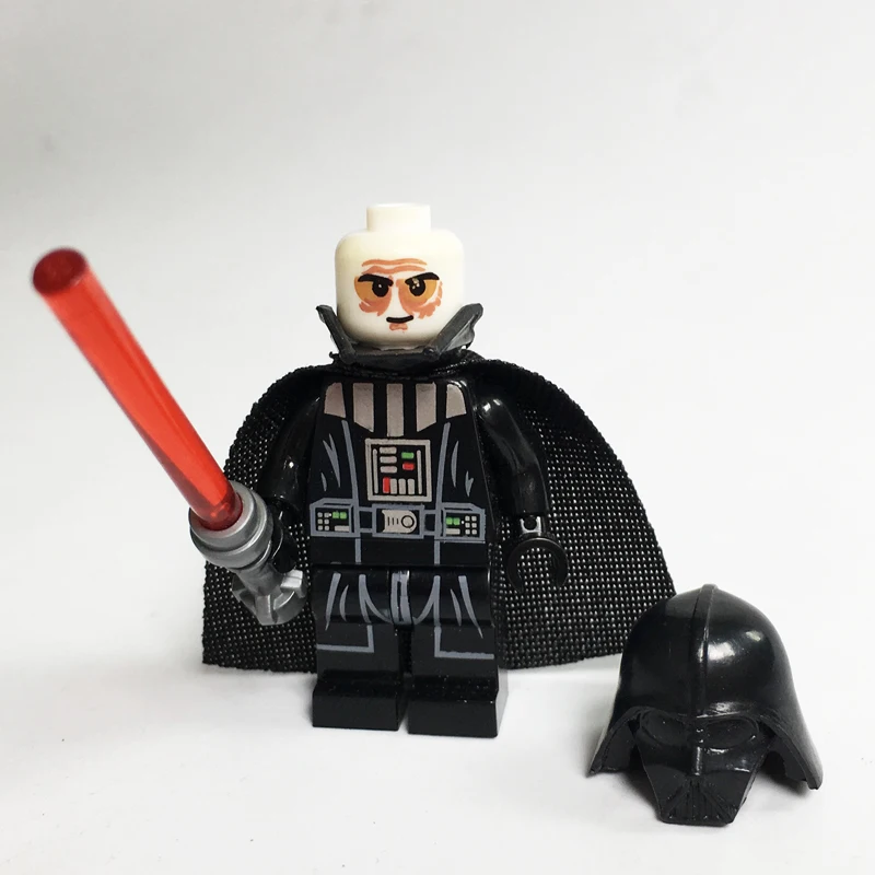 Новинка, Звездные войны, темная Палпатина, Sith Lord, Дарт Вейдер, Nihilus, Darth Maul, кирпичный совместимый строительный блок, детская игрушка