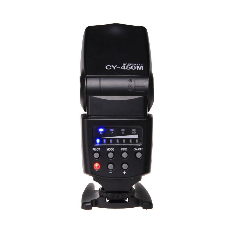 Цифровая вспышка общего назначения фотовспышка машина топ фотография CY 450M