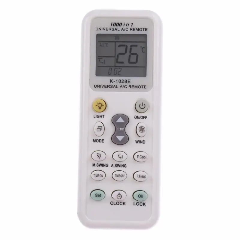 Горячая кондиционер пульт дистанционного управления для Aircon lcd A/C Мули пульт дистанционного управления Лер