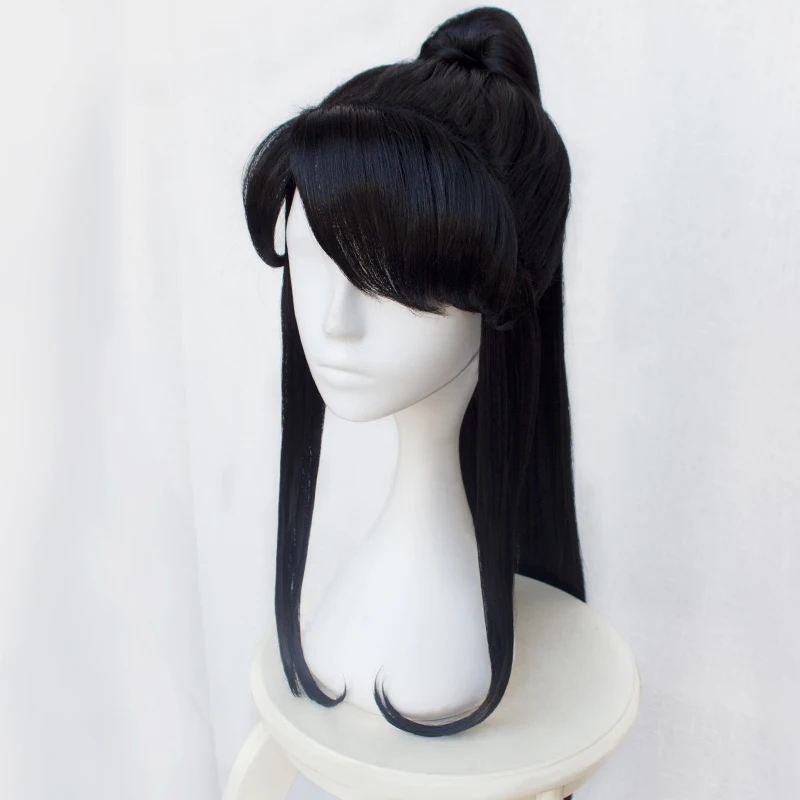 Lan Sizhui wig На заказ Lan Jingyi Lan Sizhui Lan Xichen Косплей Grandmaster of Demonic культивирование костюм основатель диаболизма полный комплект - Цвет: Lan Sizhui wig