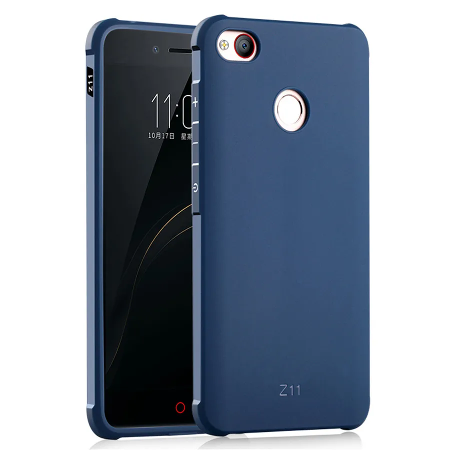 HOTSWEI чехол для zte Nubia Z11 miniS s тонкий резиновый противоударный полный защитный