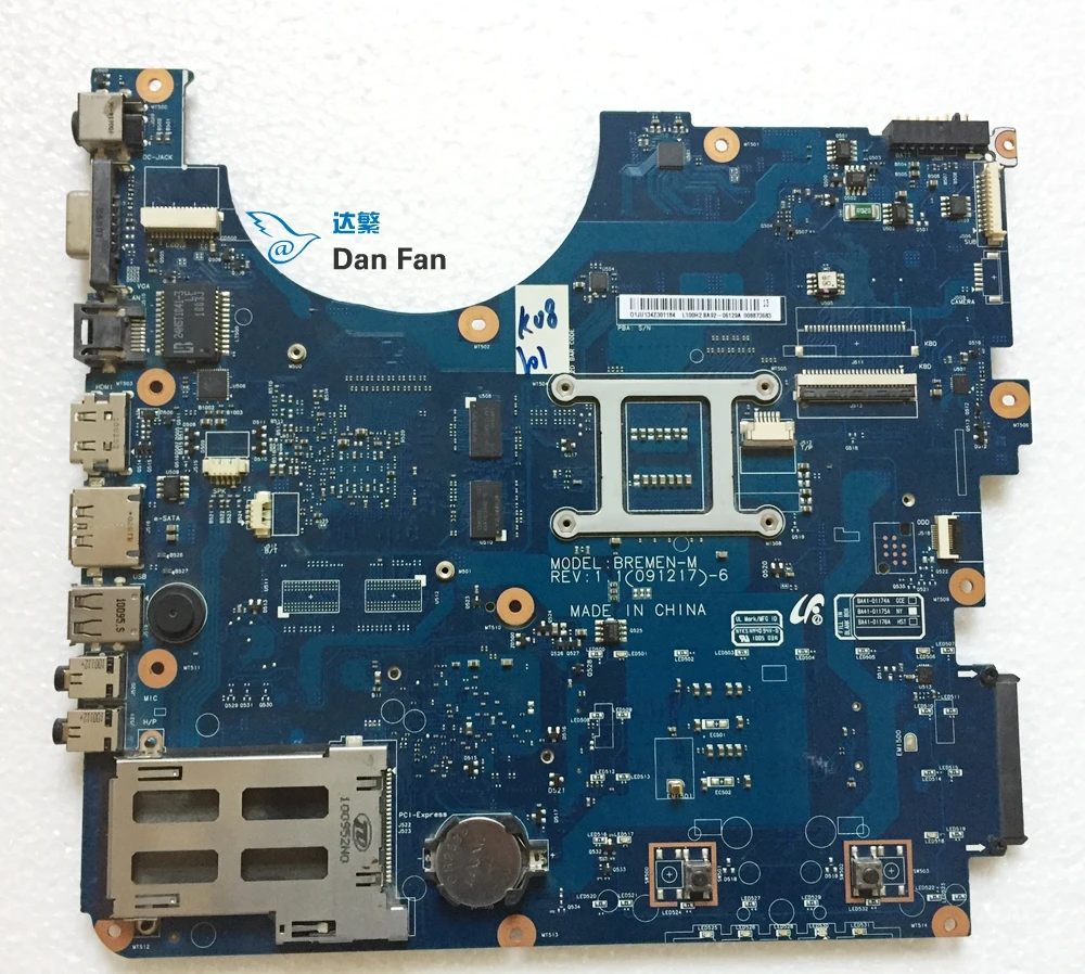 Материнская плата для ноутбука SAMSUNG R580 модель телефона материнская 100%