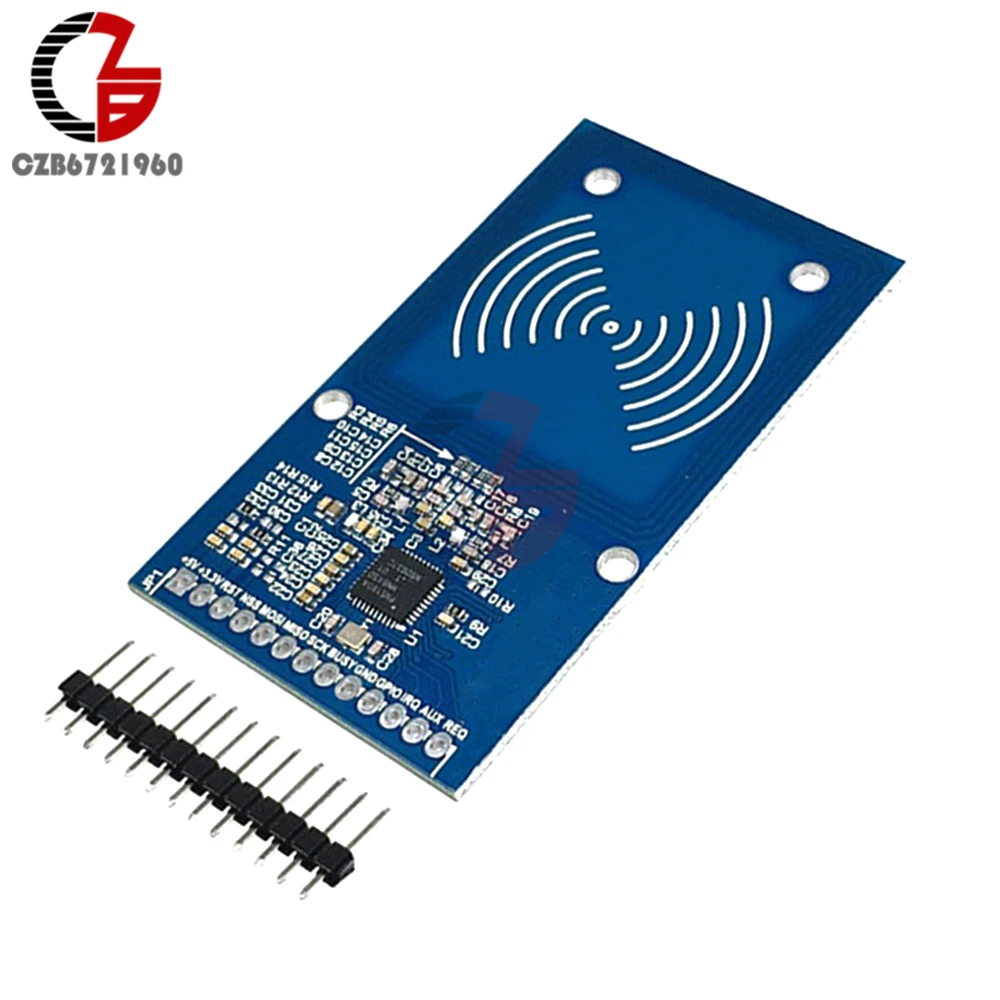 PN5180 NFC RFI датчик ISO15693 RFID высокой частоты IC карта ICODE2 считыватель писатель|Детали и