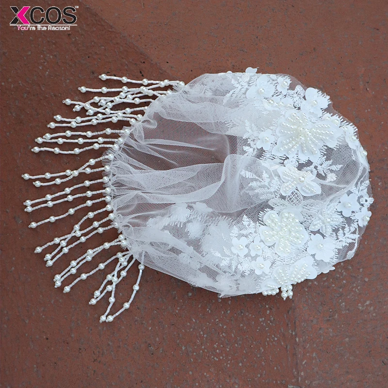 Аксессуары для свадьбы свадебный головной убор гребень волос кружево жемчуг