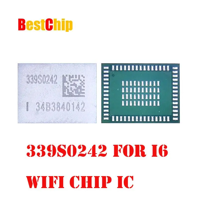 2 шт./лот u5201 _ rf для iPhone 6 / Plus 339s0242 Wi Fi модуль IC chip|ic chip|wifi modulelot lot |