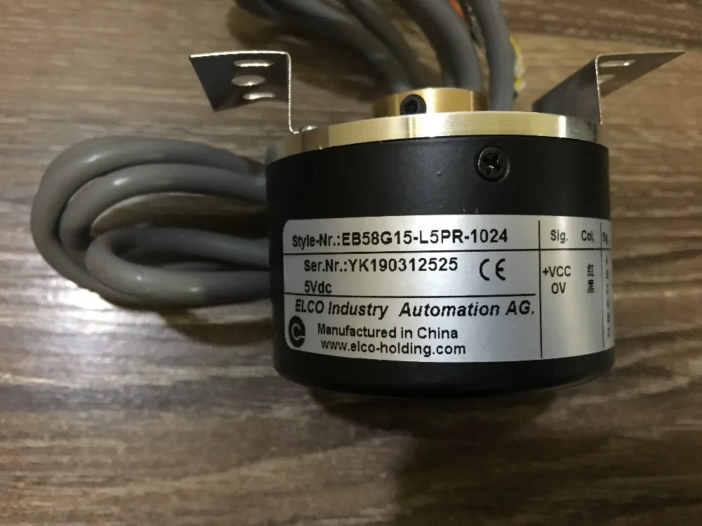 Замена ELCO заменитель роторный энкодер EB58G15-L5PR-1024 энкодер