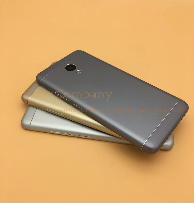 Задняя крышка батарейного отсека для MEIZU M3s M 3S 5 0 дюйма чехол с объективом камеры и