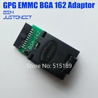 100 original new gpg emmc bga 162 adaptor gpg emmc bga 162 adaptor box free shipping