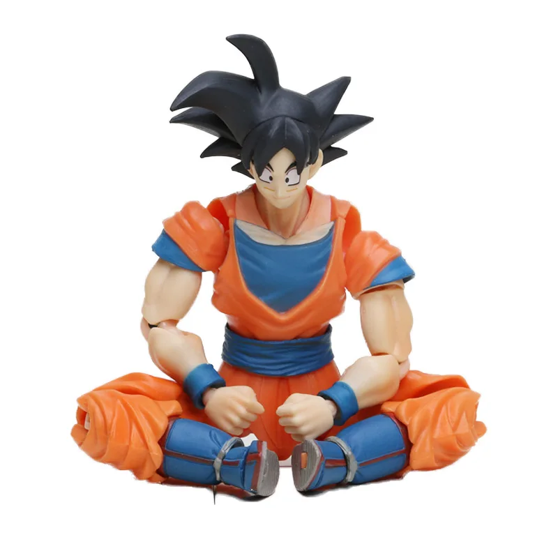 Коробка 11,5-17 см Супер Saiyan Son Goku Vegetto Vegeta trunks ПВХ Фигурки Dragon Ball Z Коллекционная модель куклы игрушки фигурка