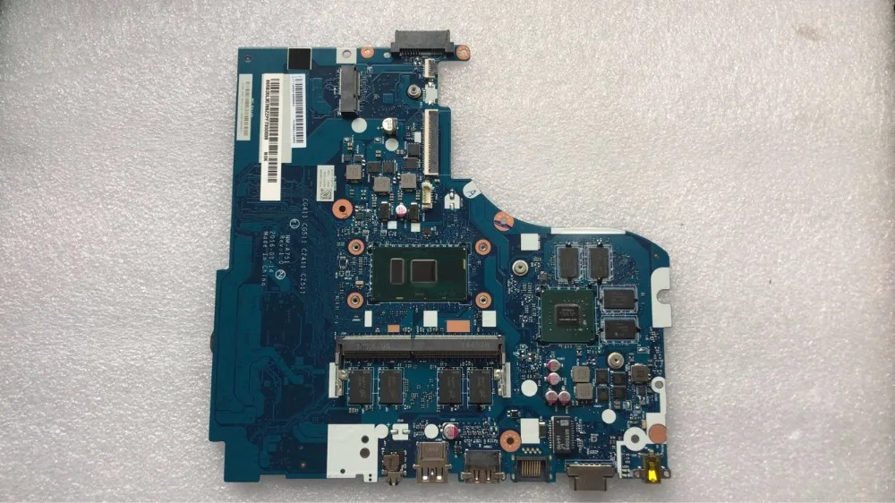 KTUXB lenovo 510-14ISK 310-14ISK Материнская плата ноутбука CG411 CG511 CZ411 CZ511 NM-A751 Процессор i7 6500U GT940M DDR4 4G Оперативная память тесты OK