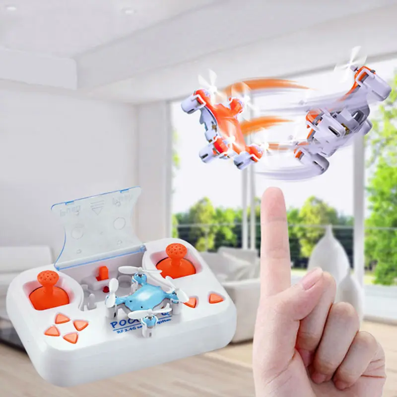 Новинка 2017 года мини Drone x1 Nano 1 карман RC свет Квадрокоптер Радиоуправляемый нано
