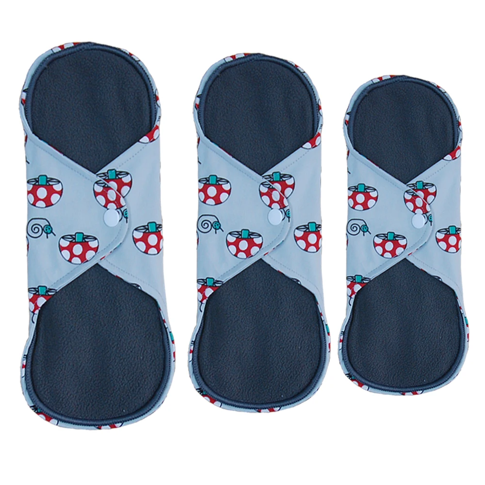 1 шт. женские гигиенические прокладки из бамбукового угля|Пеленальные подкладки