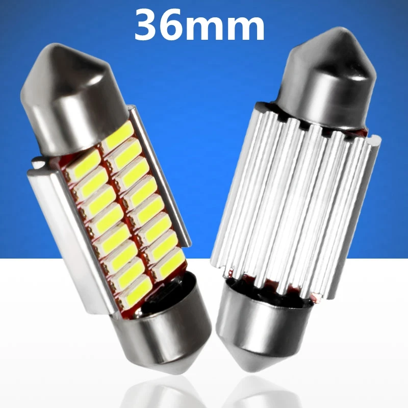 10 шт. автомобильные светодиодсветодиодный лампы 31 мм 36 39 41 C5W C10W 12 16 20 24 SMD 4014|smd