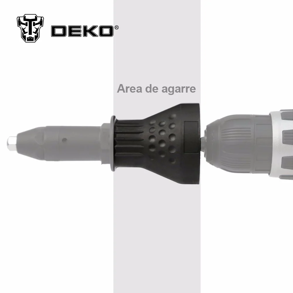 Электрический клепальный пистолет DEKO DQ450/460 Клепальный Инструмент беспроводной