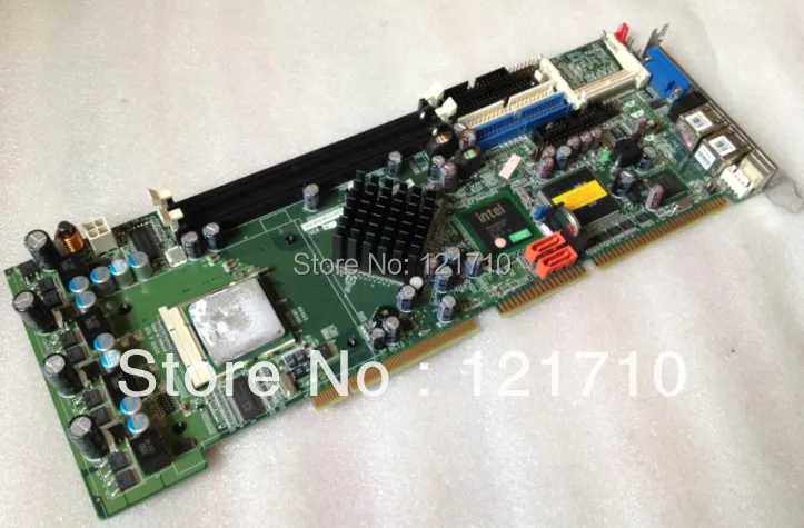 Промышленное оборудование baord ROCKY-4786EVG полноразмерные карты CPU с двумя сетевыми интерфейсами