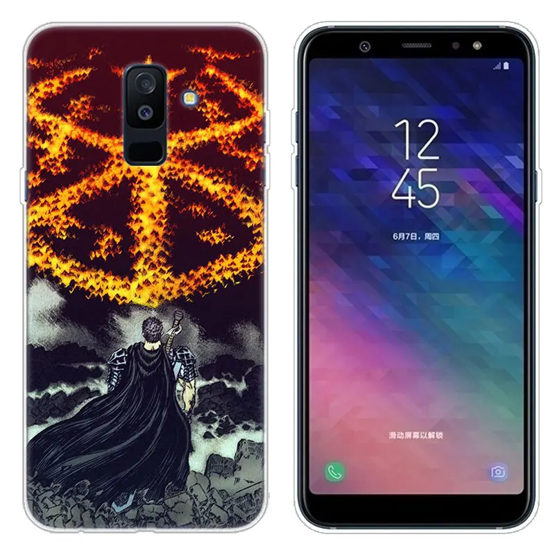 Чехол для Samsung Galaxy A90 A80 A70 A60 A50 A40 A30 A10 A20E A2CORE A9 A7 A8 A6 Plus 2018 A5 2017 | Мобильные телефоны и