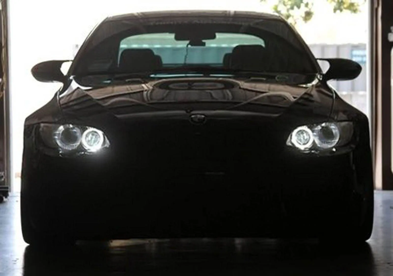 ANGRONG LED 60W Ангел глаз гало светильник 8 лампа для BMW E61 X5 E70 X6 E71 X1 E84 Z4 E89|Аксессуары фар