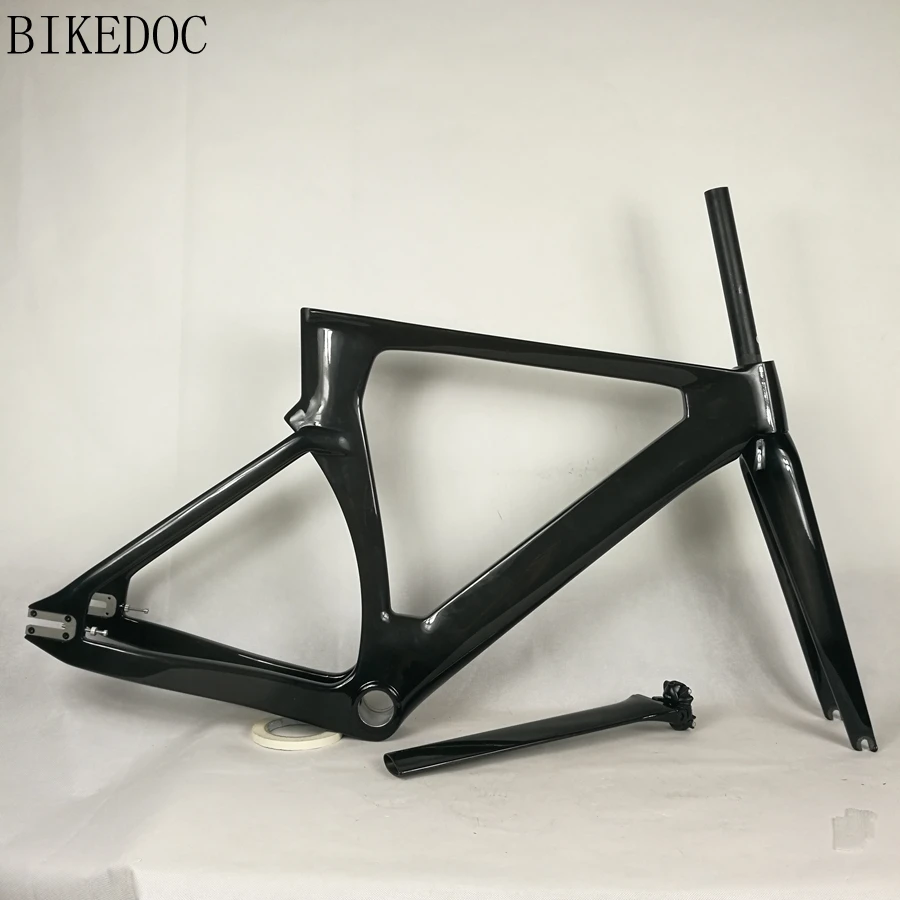Карбоновая рама для трека BIKEDOC 700C полностью карбоновая легкая велосипедного UD