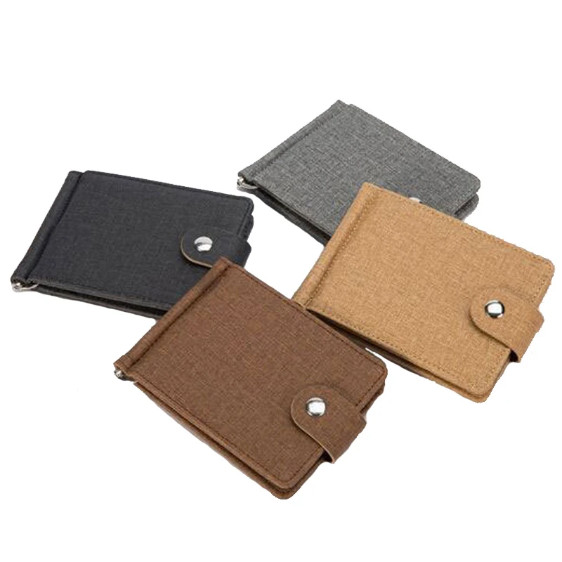 Metal Steel Skin Money Cash Clips Sollid Thin With Credit Card Holder Men Clamp Minimalist Convenient Wallet For Stainless Clip