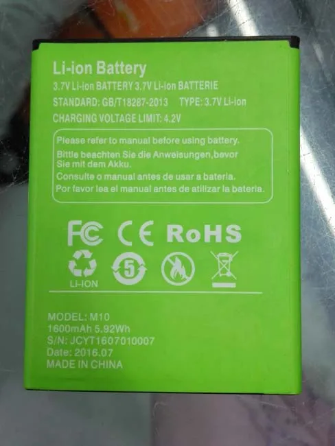 Original Mpie MG5/XGODY G20 battery 1600mah for Mpie MG5/XGODY G20 Quad Core Cell Phone-free shipping