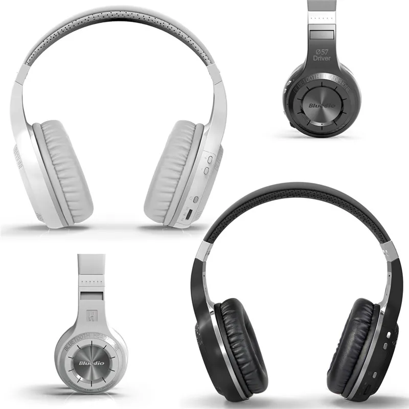 Микро FM радио V4.1 наушники вкладыши 2017 для Bluedio H + Bluetooth гарнитуры стерео