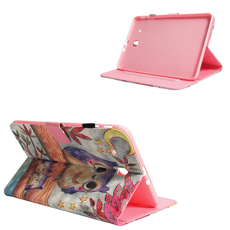 Кожаный чехол Wekays для samsung Tab E 9,6 T560 с 3D изображением единорога для samsung Galaxy Tab E 9,6 T560 T561, чехол для планшета