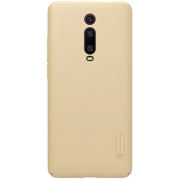 Gold Xiao mi Red mi K20/K20 Pro/mi 9 T/mi 9 T Pro Чехол для телефона Nillkin матовый жесткий чехол - Цвет: Gold