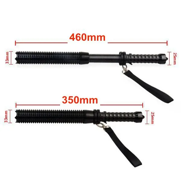 TMWT Охота Телескопический эстафету полиции Torch Light Открытый Long Range Q5 LED Бейсбол bat