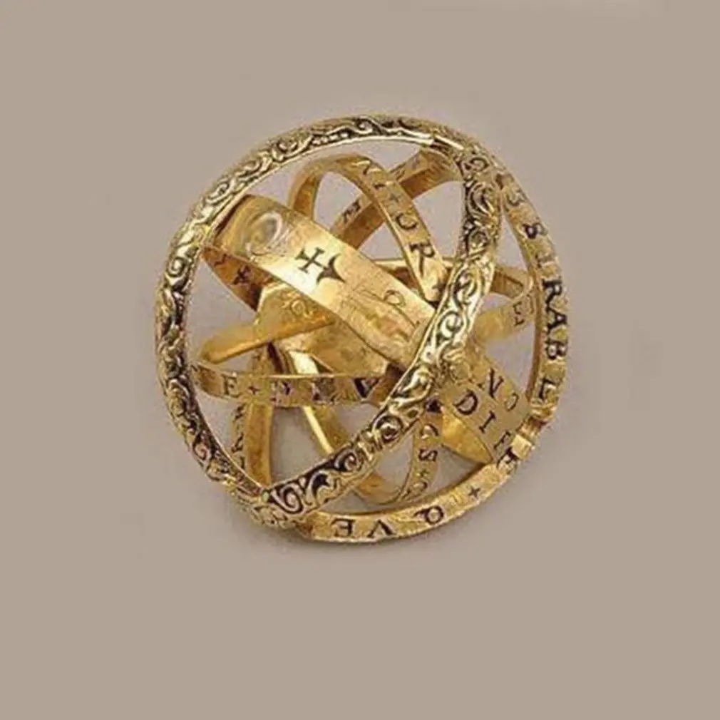 Кольцо из натуральной раковины круглое белое элегантное с большим камнем