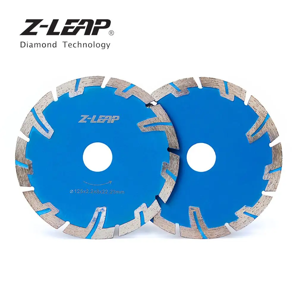 Z-LEAP 5 &quotАлмазная пила Лезвие гранитный бетонный мраморный песчаник алмазный