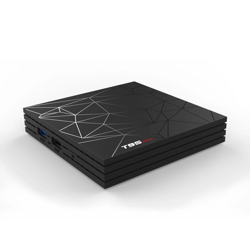 T95 MAX Android 8 1 ТВ коробка 4 ГБ 32 64 Smart Set top Box H6 H.265 K проигрыватель Google магазине Netflix