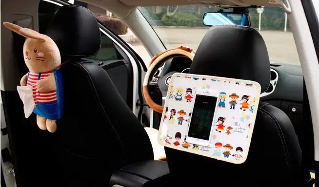 Детское автомобильное кресло для iPad, подвесная сумка, подголовник автомобиля, чехол для авто на заднее сиденье автомобиля с несколькими карманами, сумка для мамы