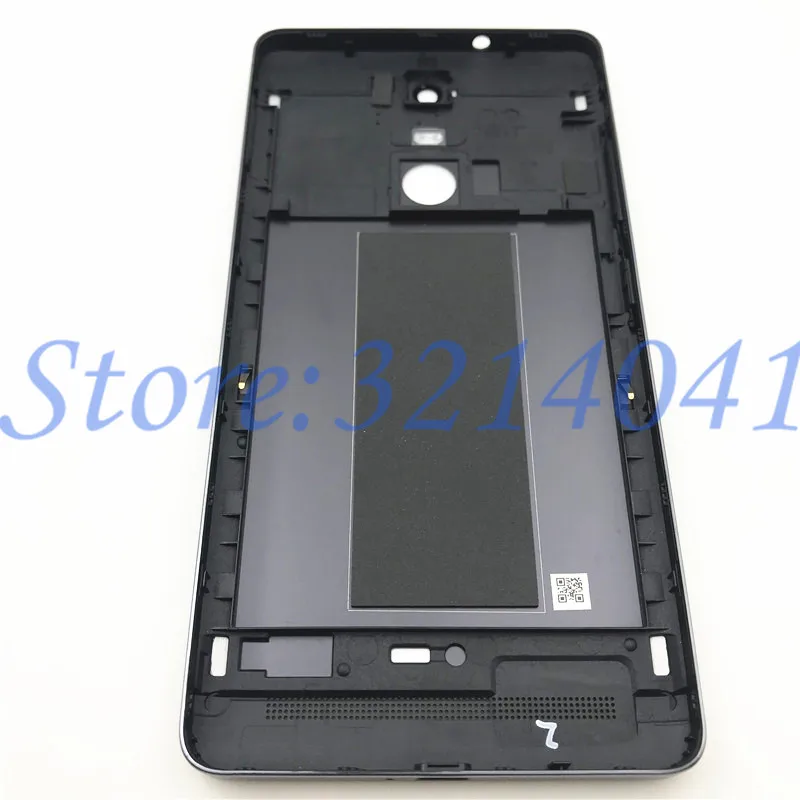 Новая Крышка батарейного отсека задняя крышка корпуса для Lenovo K5 Note A7020a48 K52t38 K52e78 с