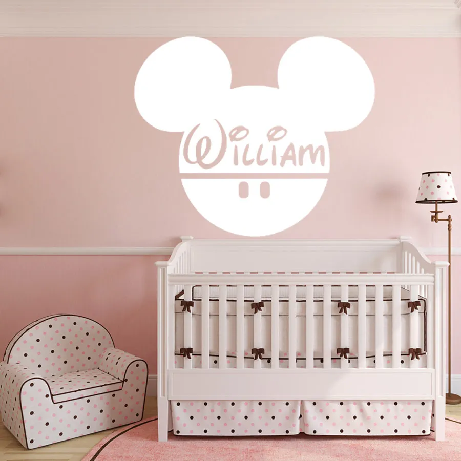 Виниловые настенные наклейки для детской комнаты декоративные на заказ детские