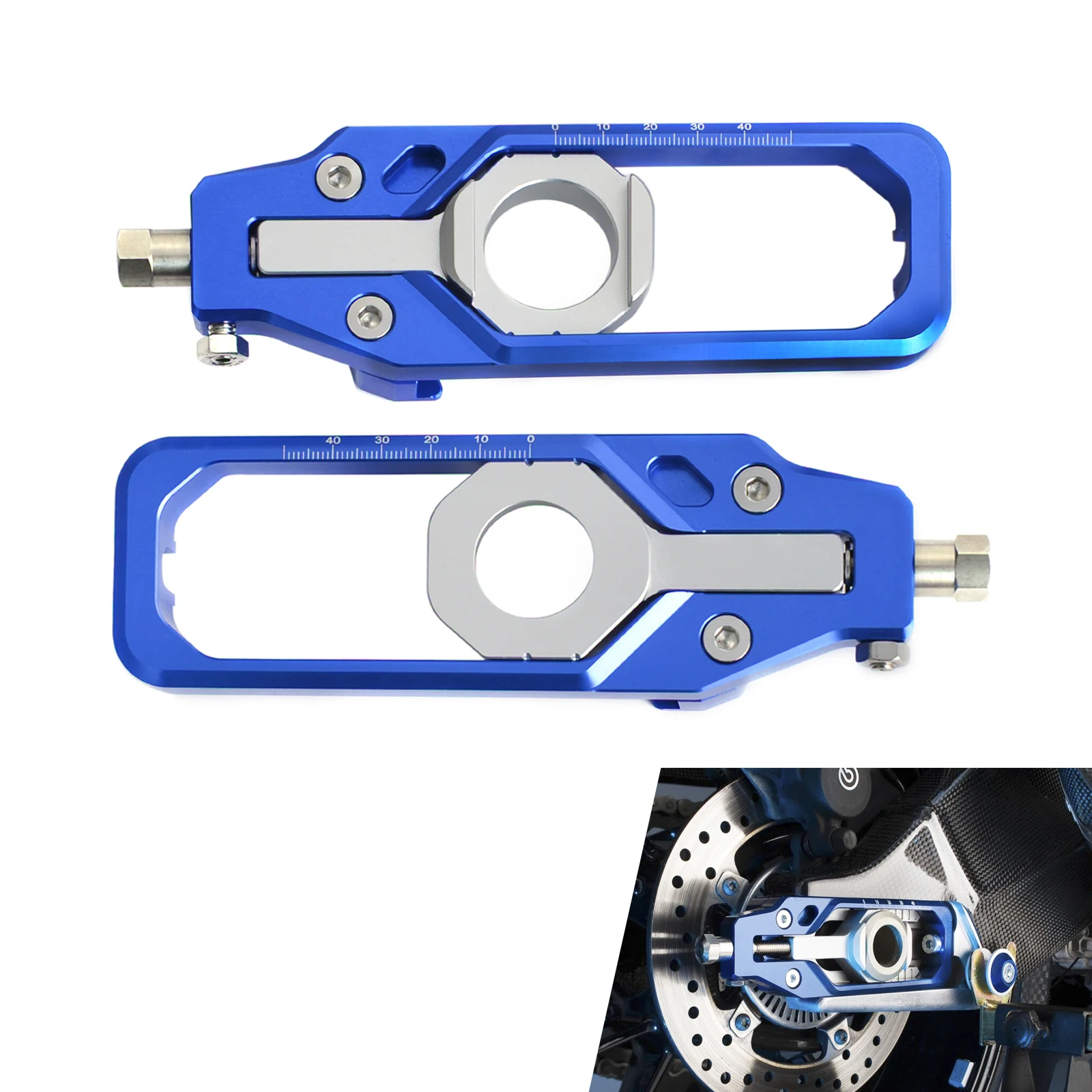 NICECNC цепь мотоцикла Регулятор натяжители для BMW HP4 2012 2013 2014 S1000R 2017 S1000RR 2010