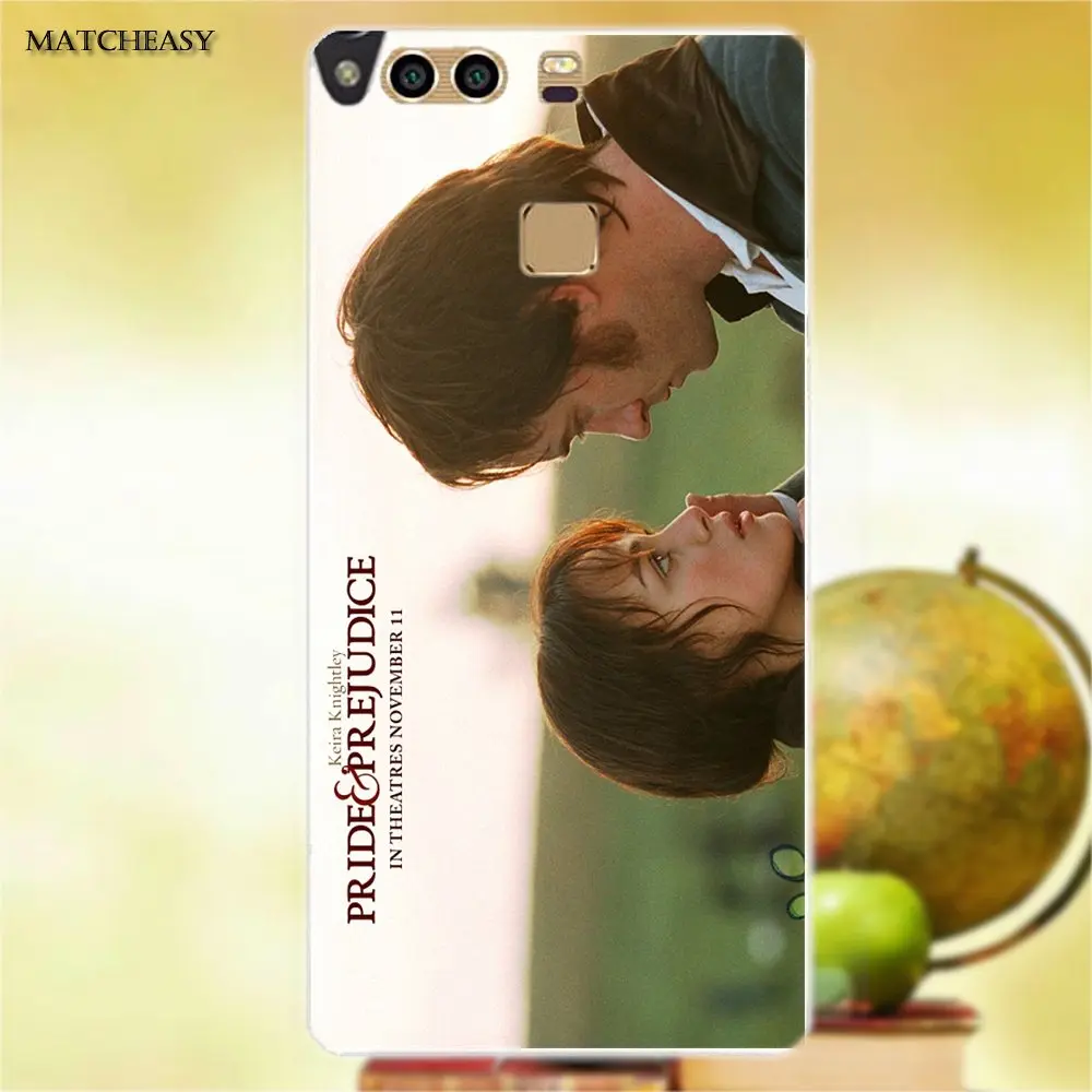 Soft Cover Case For Huawei G7 G8 Honor 5A 5C 5X 6 6X 7 8 V8 Mate 9 P7 P8 P9 P10 Lite Plus Pride And Prejudice Romance Love | Мобильные