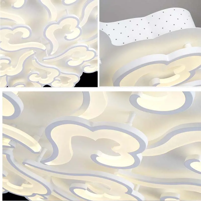 Современные светодиодные Потолочные светильники для гостиной Спальня