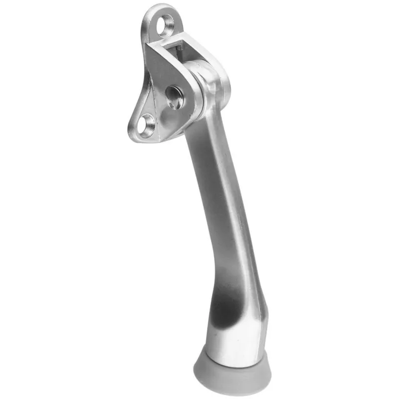 

Stainless Steel Stopper For Door Heavy Doors Stopper Holder Deurstopper Doorstop Exterior Door Stopper Floor Kickdown Door Stop