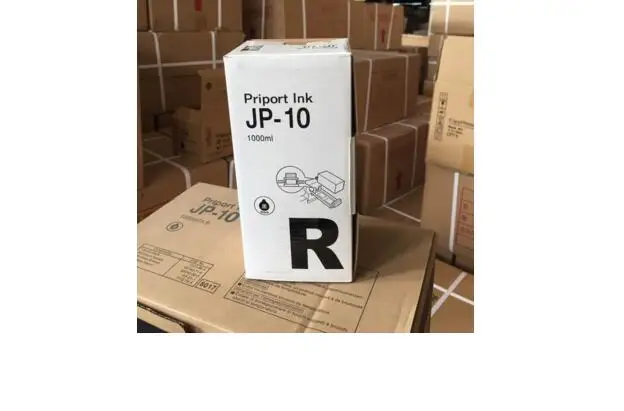 Совместимый копировальный чернил для Ricoh JP-10 copyprinter чернил 1000 мл./шт. школы расходные 500 шт./лот по морю lcl
