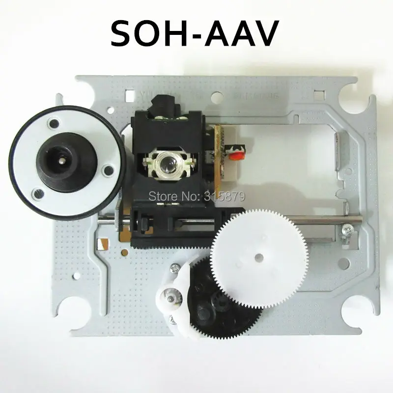 Оригинальный SOH AAV CMS B35 для SAMSUNG CD VCD лазерный датчик линзы с механизмом SOHAAV