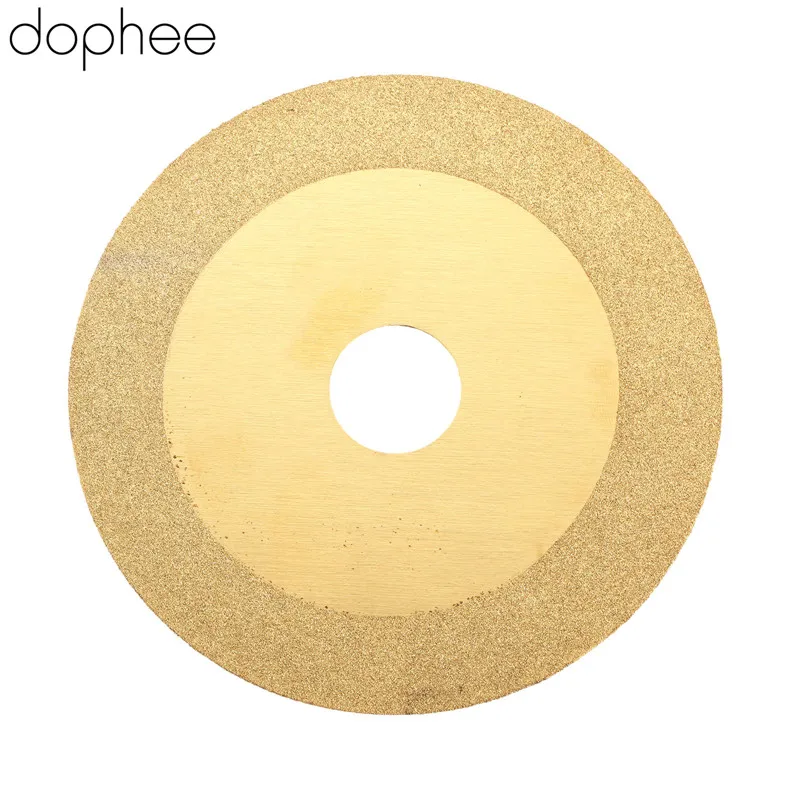 Dophee 100 мм Dremel аксессуары мини дисковые пилы алмазный режущий диск для
