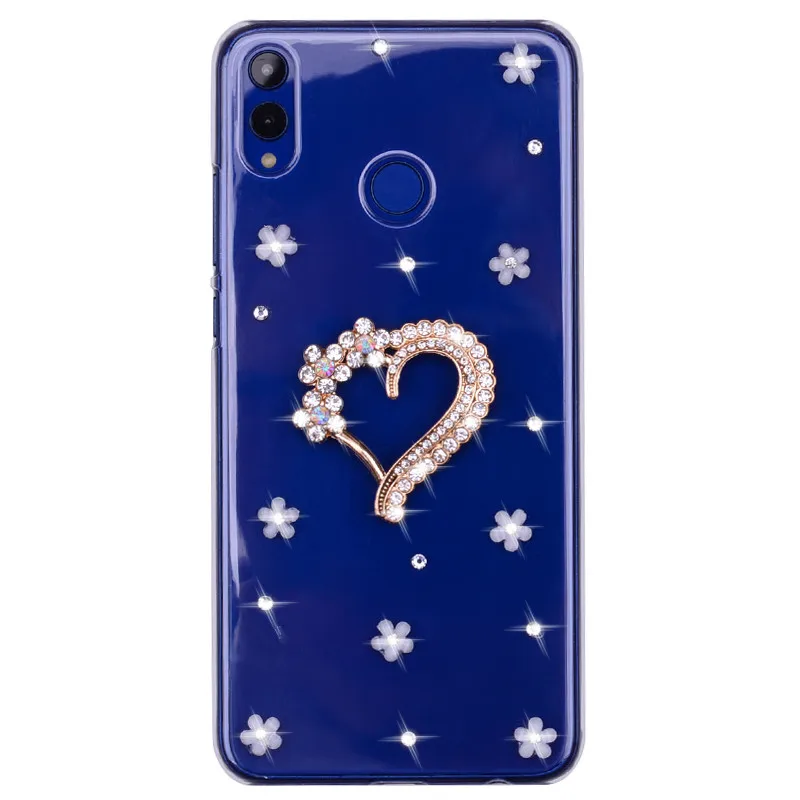 Прозрачный силиконовый чехол со стразами для телефона Redmi 5 Plus Xiaomi 9T Mi 9 Lite 9A 7A 6 8 Note