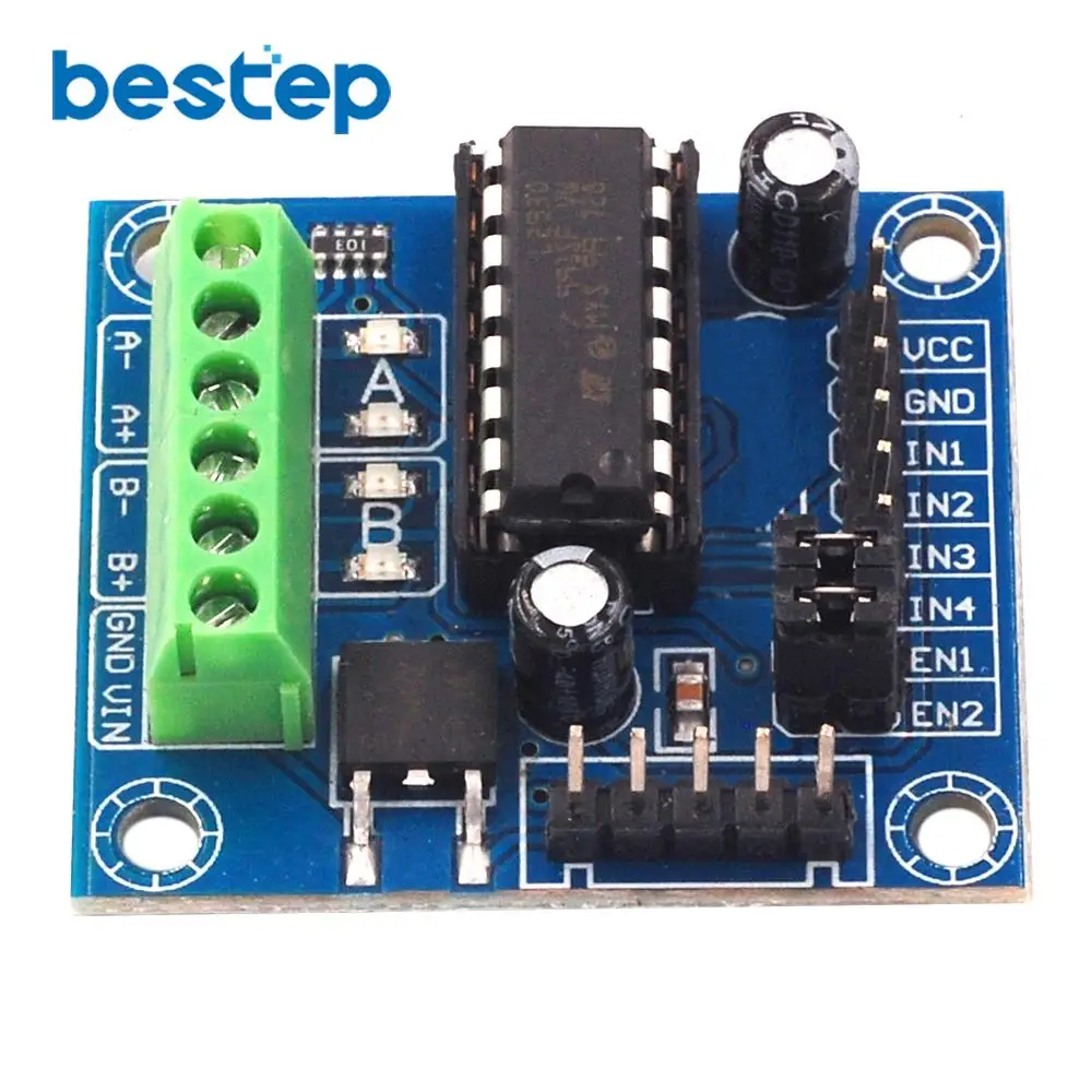 Мини Плата расширения двигателя L293D модуль драйвера для Arduino UNO MEGA 2560